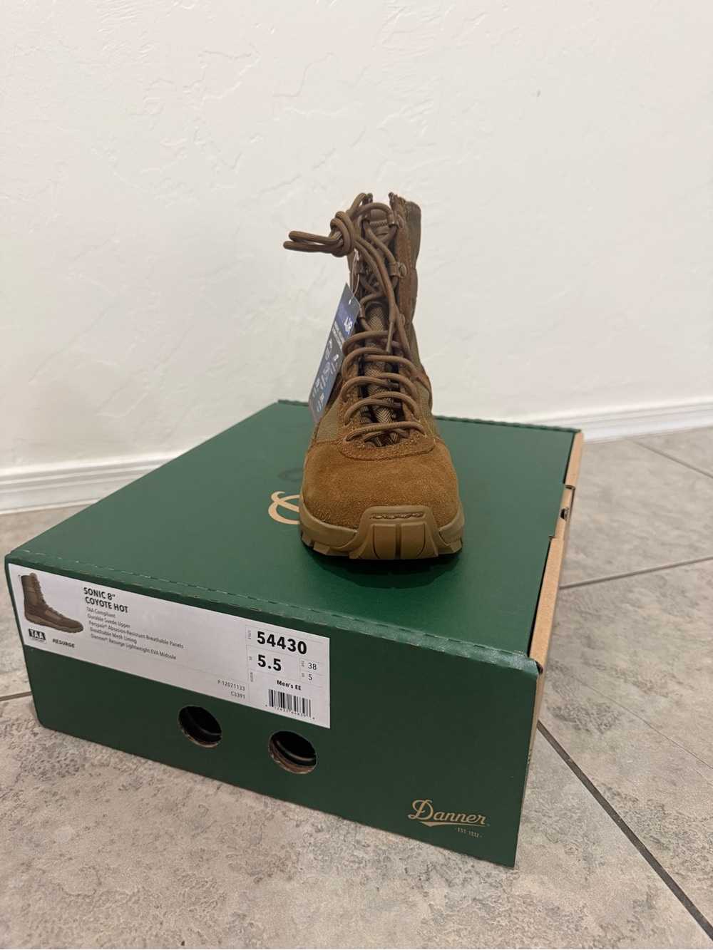 Danner Lace-Up Boot - Picture 4 of 4